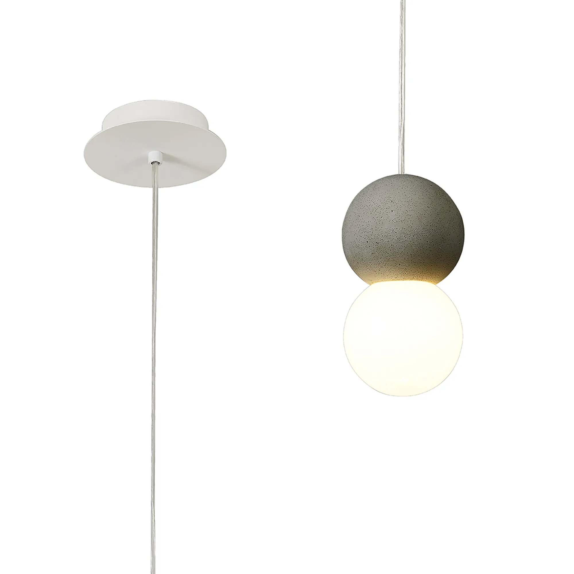 M7624  Galaxia Pendant 1 Light